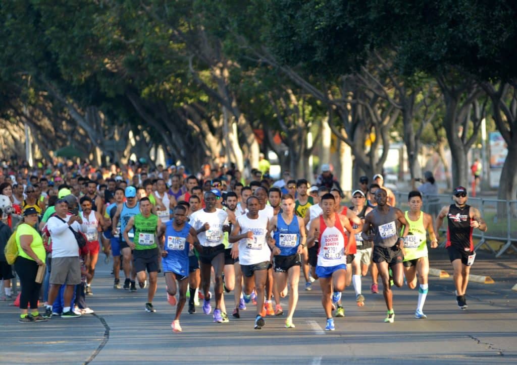 AGOTADOS REGISTROS PARA EL MEDIO MARATóN DE TIJUANA