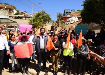 ALCALDESA ARRANCA OBRA DEL RAMO 33 DE MáS DE 1 MDP EN PLAYAS DE TIJUANA