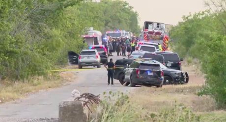 22 mexicanos entre los 50 muertos en Texas