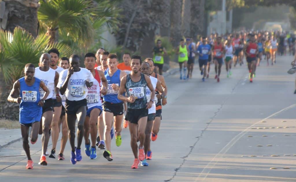 AGOTADOS REGISTROS PARA EL MEDIO MARATóN DE TIJUANA