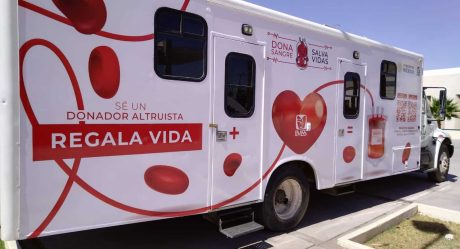 IMSS habilitará módulo itinerante para captación de sangre donada