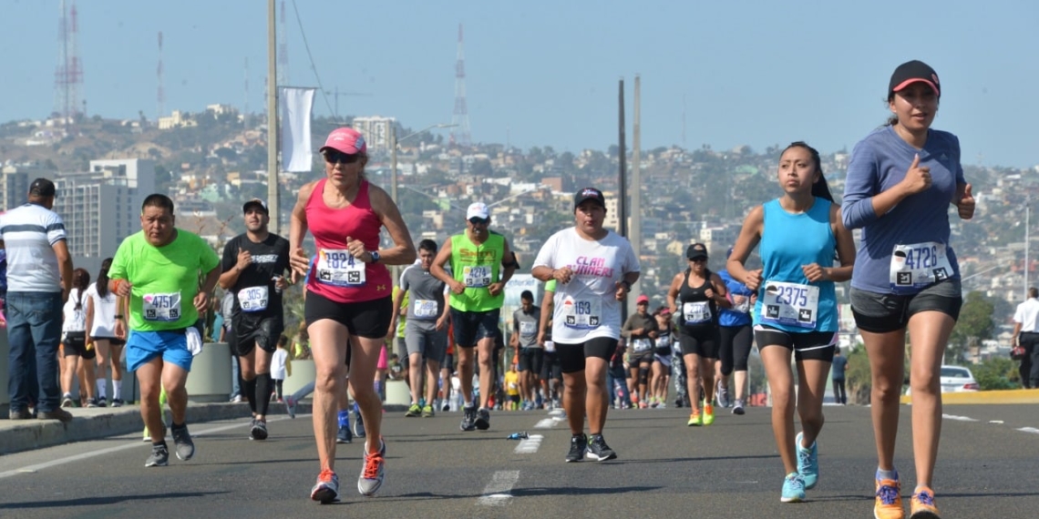 AGOTADOS REGISTROS PARA EL MEDIO MARATóN DE TIJUANA