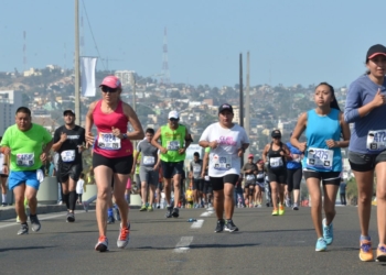 AGOTADOS REGISTROS PARA EL MEDIO MARATóN DE TIJUANA