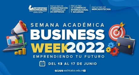 Universidad Xochicalco tendrá semana académica Business Week 2022