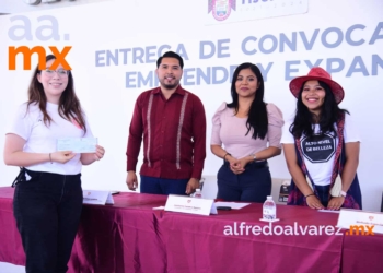 ALCALDESA APOYA AL TALENTO DE JóVENES EMPRENDEDORES