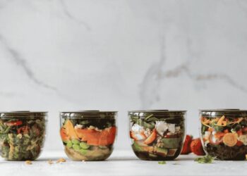 MEAL PREPPING: LA SOLUCIóN A LAS COMIDAS ABURRIDAS