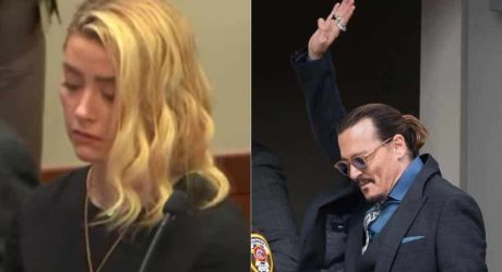 Jurado falla a favor de Johnny Depp en juicio con Amber Heard