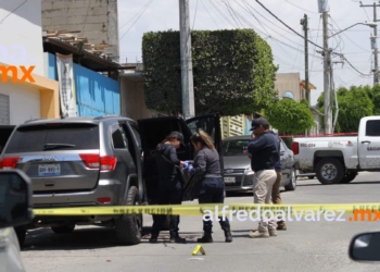 ASESINAN A BALAZOS A EMPLEADO MUNICIPAL