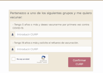 YA HABILITARON REGISTRO PARA VACUNACIóN DE MENORES DE 5 A 11 AñOS