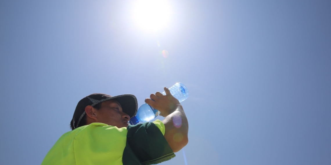 ALERTA POR AUMENTO DE TEMPERATURAS EN TIJUANA