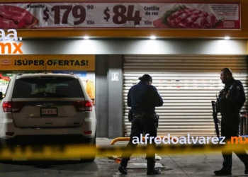 MATAN AL HOMBRE AL SALIR DEL OXXO