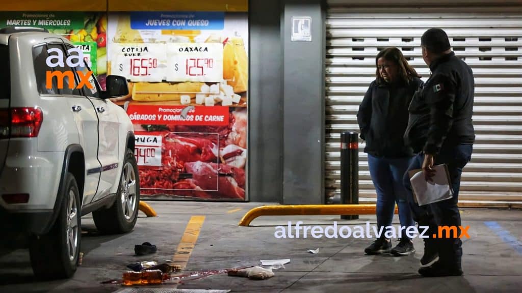 MATAN AL HOMBRE AL SALIR DEL OXXO