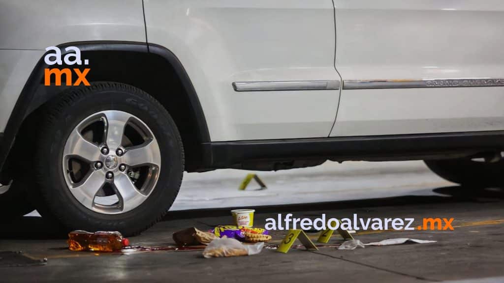 MATAN AL HOMBRE AL SALIR DEL OXXO