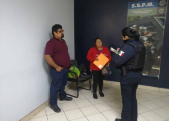 POLICíA MUNICIPAL LOCALIZA A NIñA DE REPORTE EN ALERTA AMBER