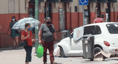 Calor rompe récord en Hermosillo, llega a 47.5 grados