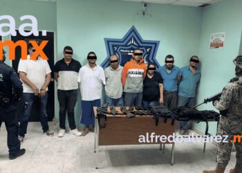 DESARTICULAN CéLULA CRIMINAL EN CIUDAD OBREGóN