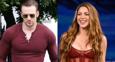 Chris Evans responde si saldría con Shakira ahora que está soltera