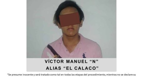 Detienen a sujeto por asesinato de periodistas en Veracruz