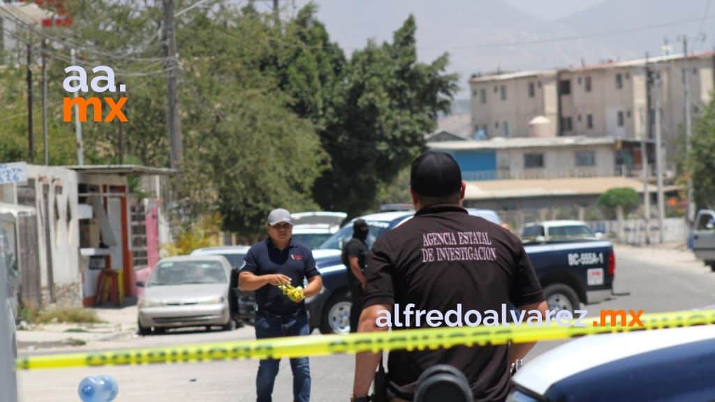 HOMBRE FUE ASESINADO CUANDO SALIó POR UN GARRAFóN DE AGUA