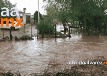 LLUVIAS EN HERMOSILLO COBRAN PRIMERA VíCTIMA