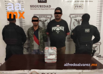 DIFERENTES TIPOS DE DROGAS FUERON ASEGURADAS POR LA FESC