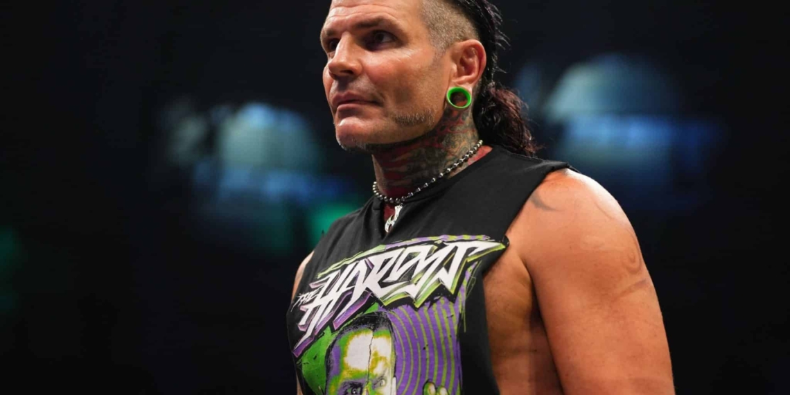 ARRESTAN A JEFF HARDY EN MIAMI