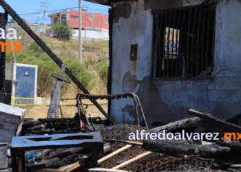 MUJER MUERE CALCINADA EN INCENDIO DE SU VIVIENDA