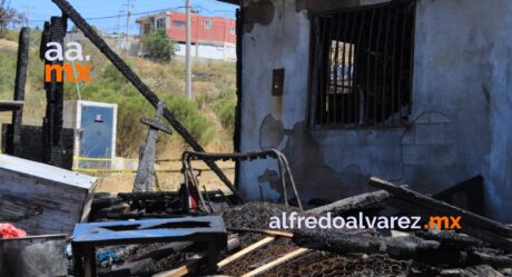 Mujer muere calcinada en incendio de su vivienda