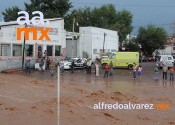 PIDE PROTECCIóN CIVIL NOGALES NO CRUZAR ARROYOS POR LLUVIAS