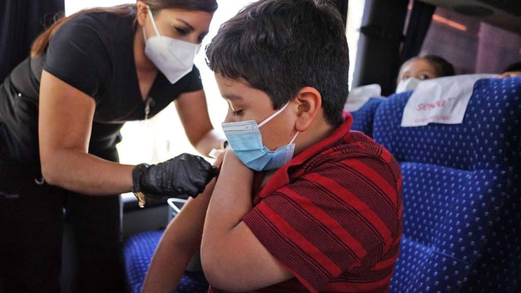 Anuncian-vacunacion-para-ninos-5-11-anos-Mexico
