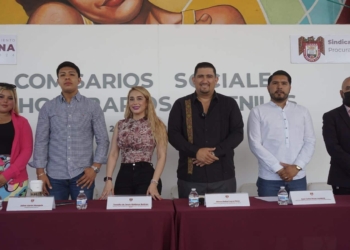 SINDICATURA PROCURADORA INVITA A JóVENES PARA SER COMISARIOS SOCIALES JUVENILES