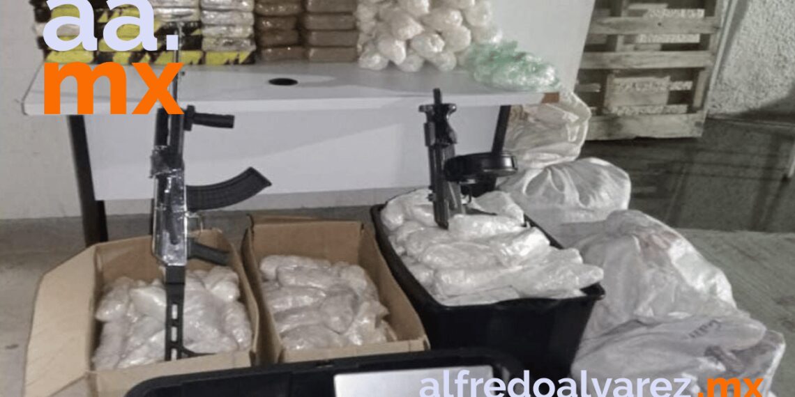 MáS DE 238 KILOS DE COCAíNA, METANFETAMINA Y HEROíNA ASEGURADAS EN SLRC