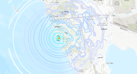 No hay daños por sismo en Ensenada