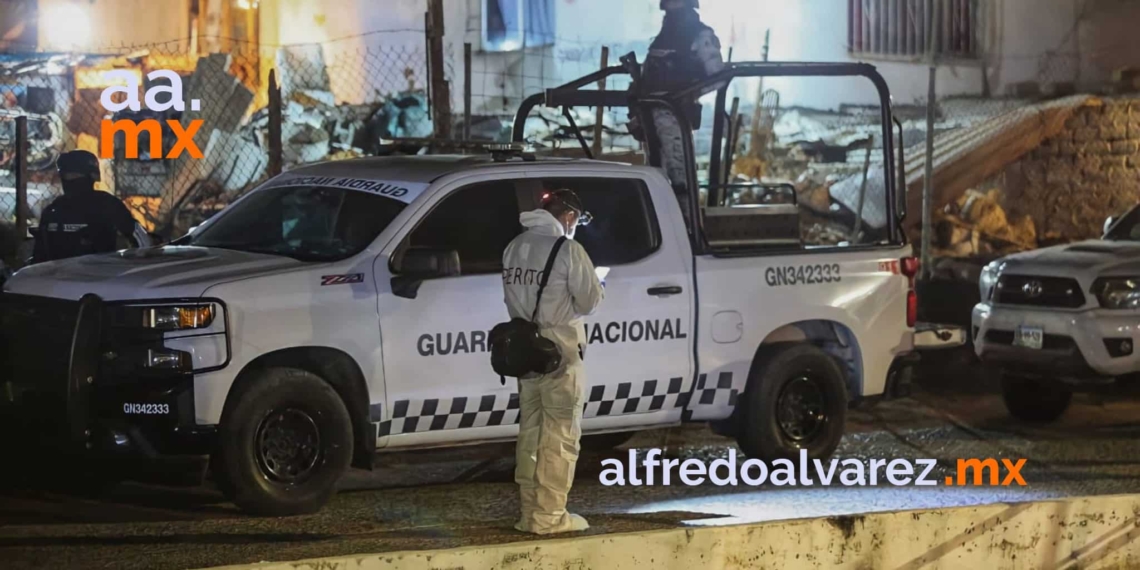 ASESINAN A JOVENCITO DURANTE LA MADRUGADA