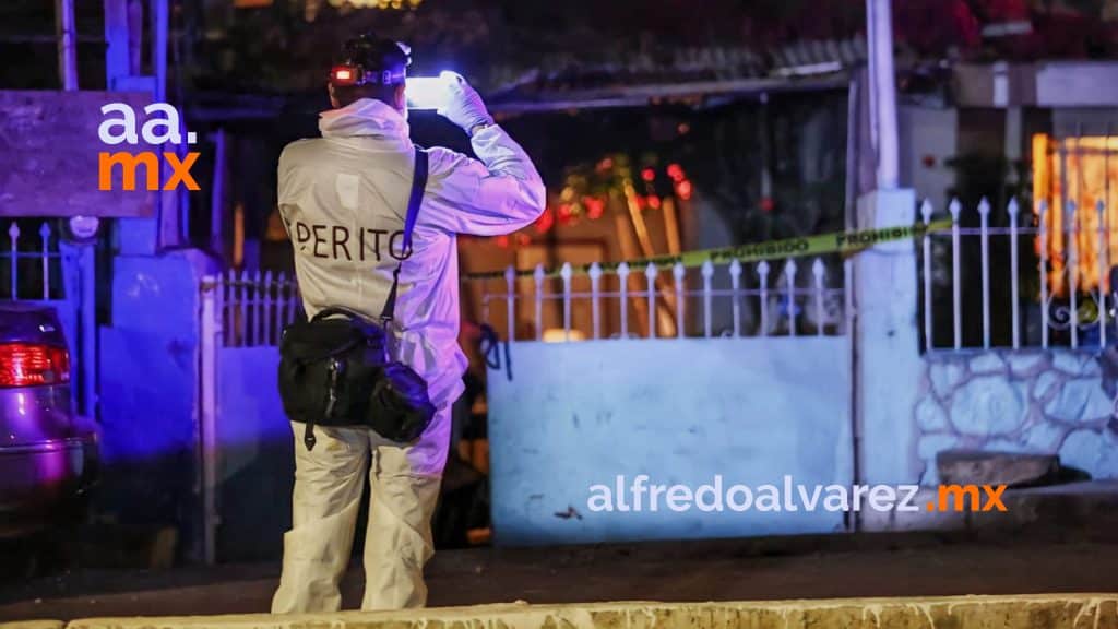 ASESINAN A JOVENCITO DURANTE LA MADRUGADA