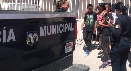 Policía rescata a dos menores víctimas de maltrato familiar