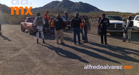Colectivos localizan nueve cuerpos en dos días en Caborca