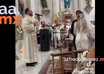 SACERDOTE LA ROMPE EN LAS REDES POR INTERPRETAR "MI RAZóN DE SER" DE LA BANDA MS