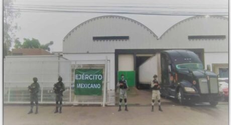 Ejército decomisa más de 540 kg de fentanilo