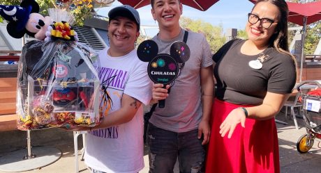 Mario Aguilar se convierte en el “Súper Disney Fan 2022” del  Disneyland Challenge 3.0