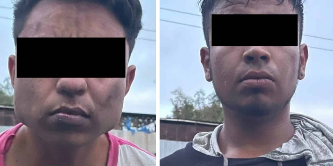 POLICíA DE TIJUANA DETUVO A SUJETOS QUE ARROJARON CADáVER