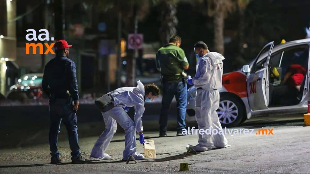 DE 12 BALAZOS MATAN A UN TAXISTA LIBRE