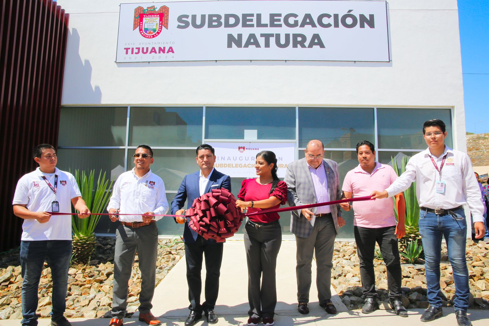 Alcaldesa de Tijuana inaugura subdelegación Natura | Tijuana
