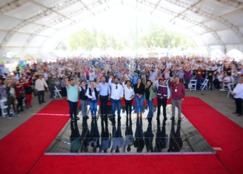 ALCALDESA FESTEJA A MáS DE MIL ABUELAS Y ABUELOS DE TIJUANA