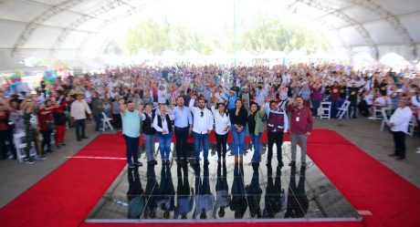 Alcaldesa festeja a más de mil abuelas y abuelos de Tijuana