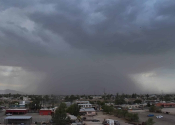 PRONOSTICAN LLUVIAS INTENSAS EN BAJA CALIFORNIA