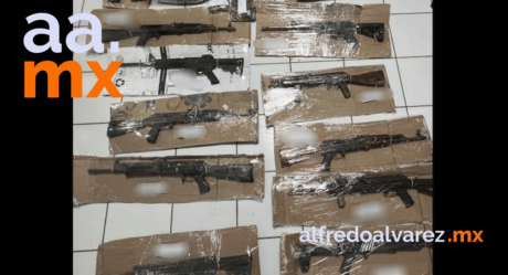 En Altar y Pitiquito aseguran armas y detienen a personas