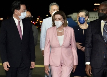 PELOSI LLEGA A TAIWáN PESE A LAS ADVERTENCIAS DE CHINA A EU