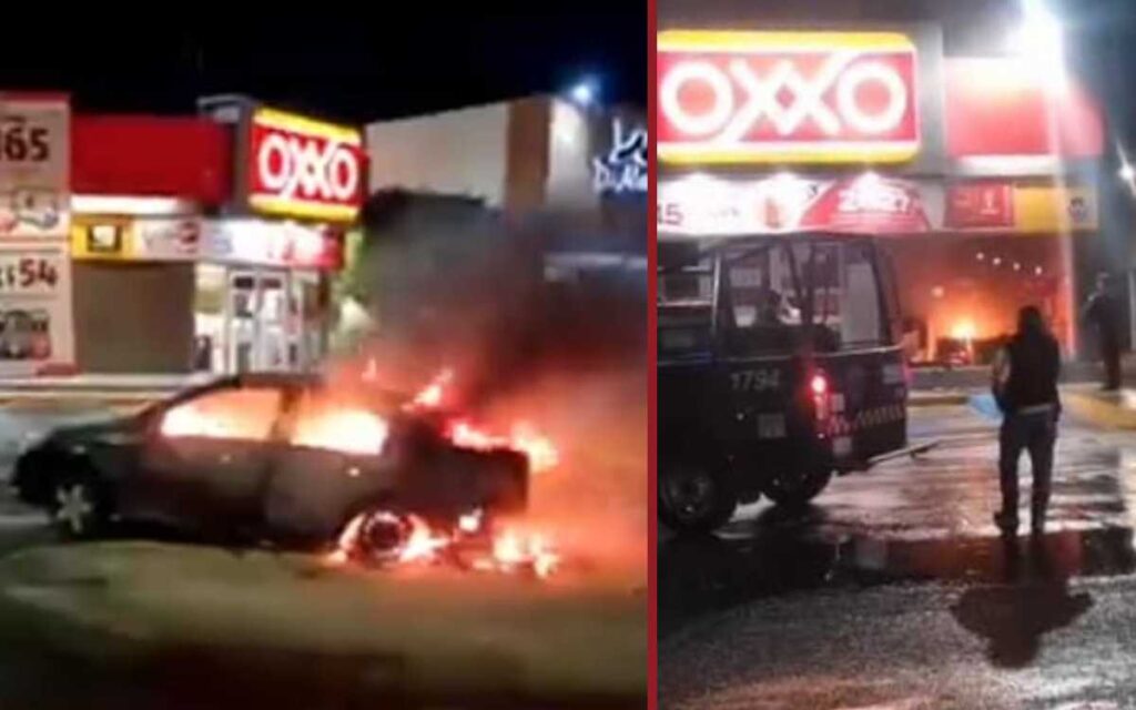 Farmacias-oxxos-autos-incendiados-Jalisco-Guanajuato