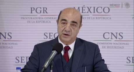 FGR detuvo a exprocurador Murillo Karam